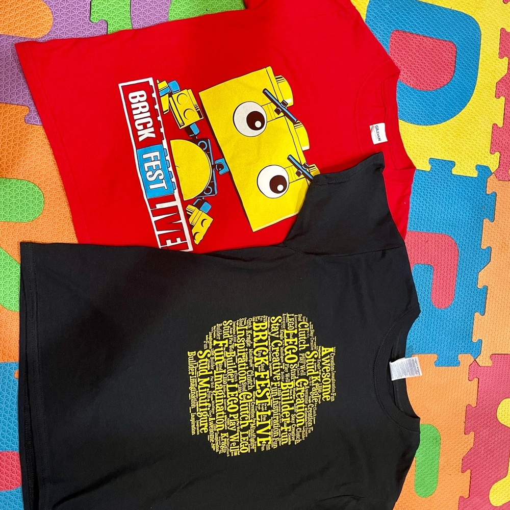 Boys Unique Lego Tees
